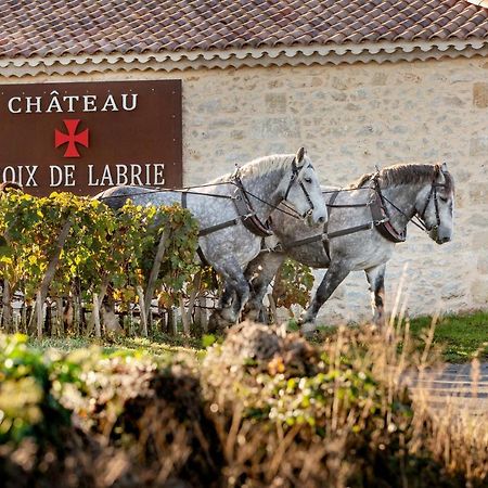 Chateau Croix De Labrie Saint-Émilion Exterior foto