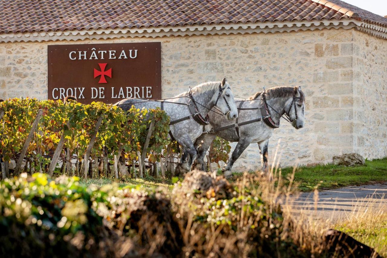 Chateau Croix De Labrie Saint-Émilion Exterior foto